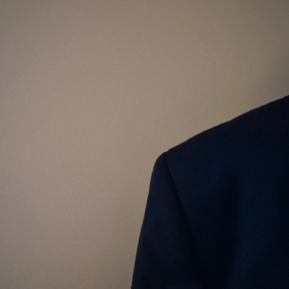 *PRONTO UOMO* Men's Black Long Sleeve Blazer Suit Jacket - Picture 3 of 6